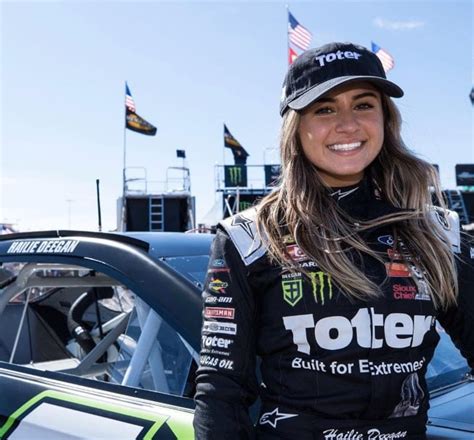 haley deegan age|Hailie Deegan Height, Weight, Age, Body Statistics